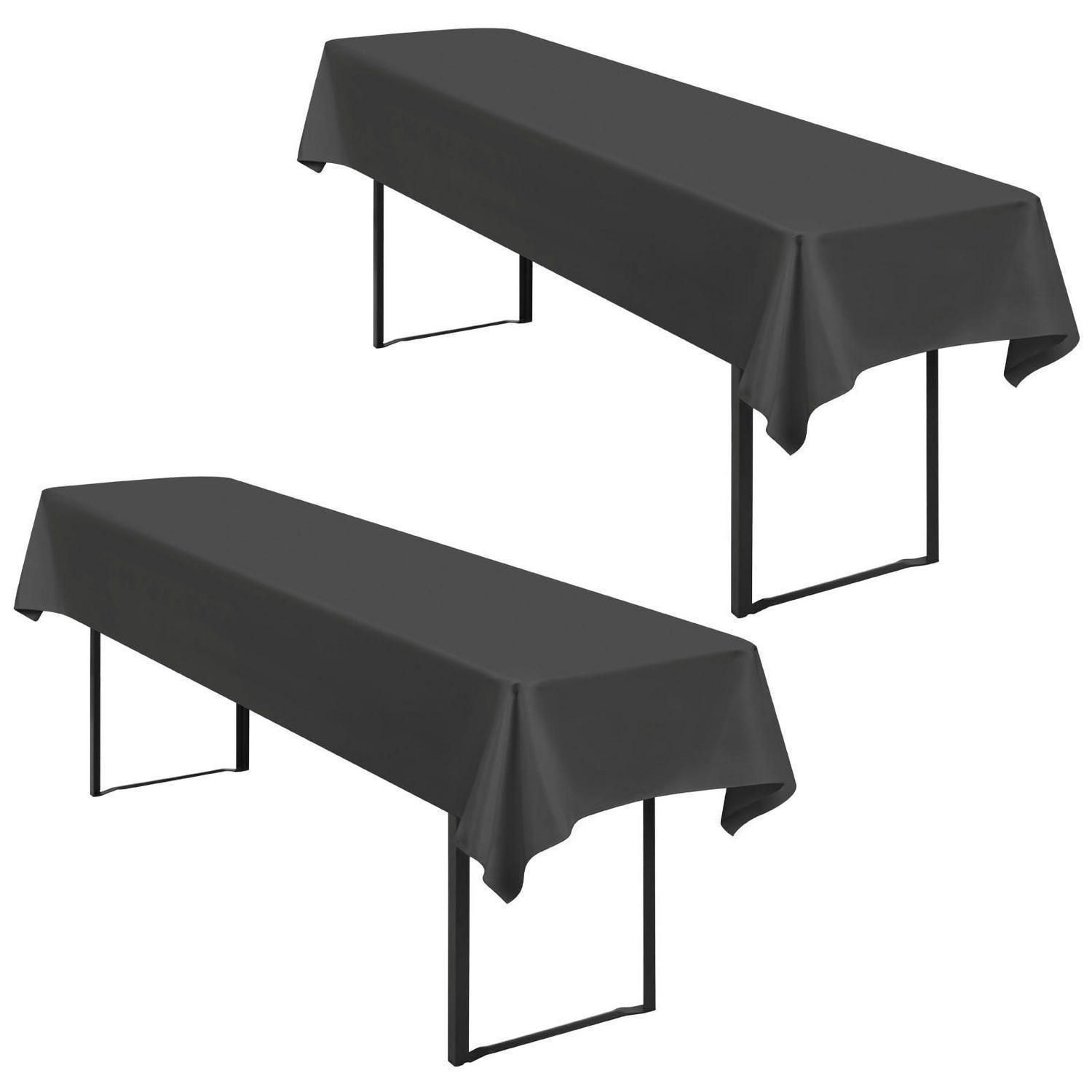 XXXLutz Tischdecke Anthrazit 100x1.5x250 cm