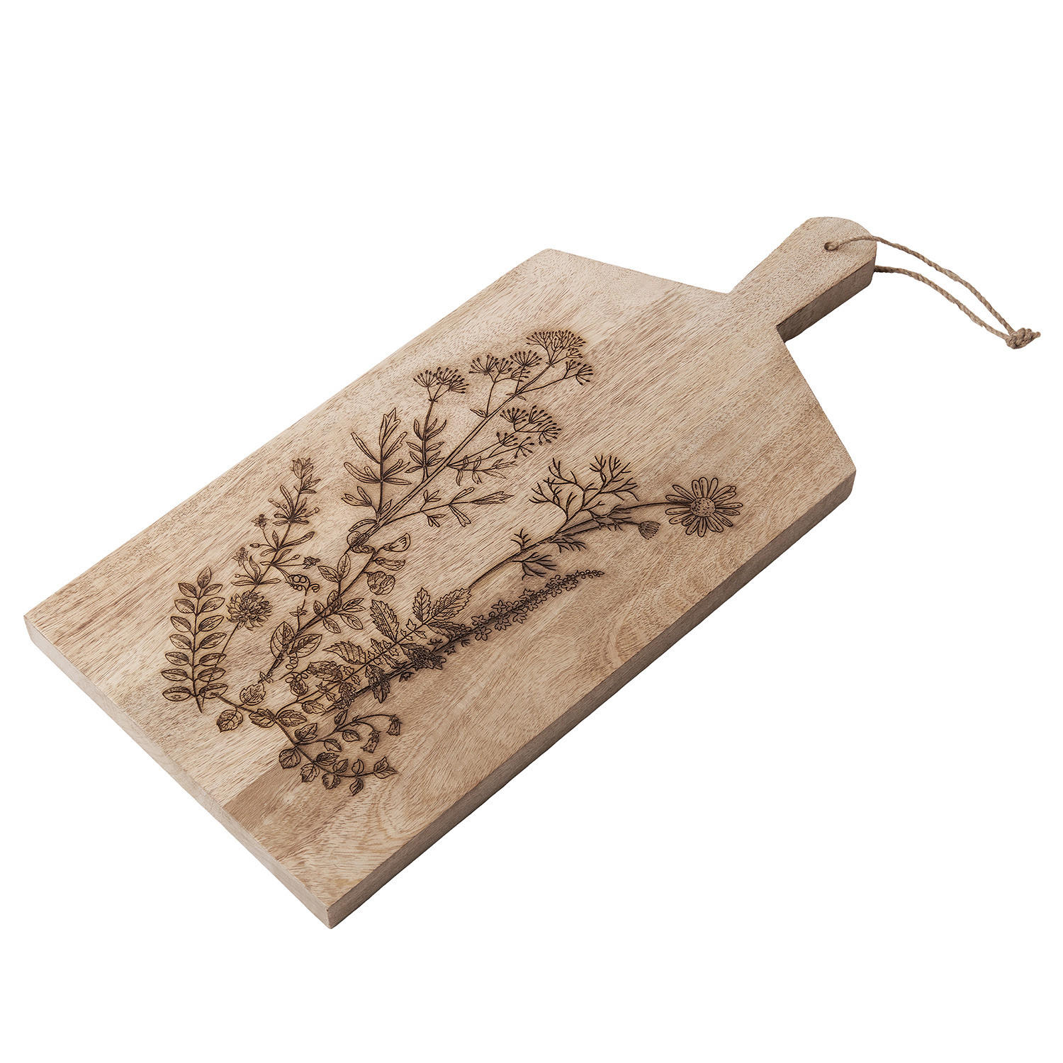 SCHNEIDEBRETT (4er Set) Fine Cut - Braun, Holz (22/48cm) - Butlers