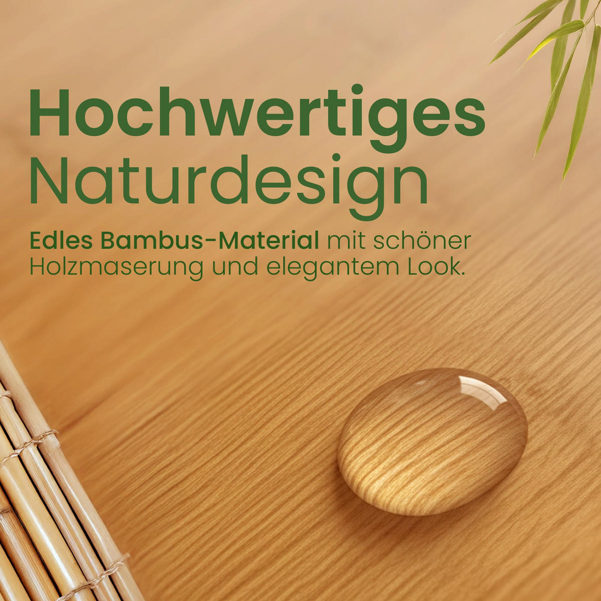 BADREGAL 36/36/79 cm Holz Natura - Eukalyptusholzfarben, Holz (36/79/36cm) - CLP
