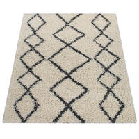 HOCHFLORTEPPICH 200/280 cm Kalmar 446 - Creme, Textil (200/280cm) - Paco Home