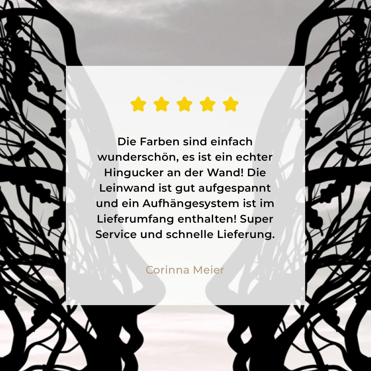LEINWANDBILD Strand - Meer - Menschen - Baum - Moderne Kunst 40x30 cm - Hellgrau, Textil (40/30cm) - MuchoWow