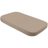 CEARȘAF cu elastic pentru bebe 7in1 - taupe, material textil (73/124cm) - waldin