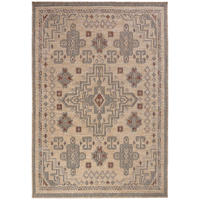 TEPPICH YUCANA Beige Outdoor Flachgewebe 120/170 cm - Beige, Textil (120/170cm) - Tapiso
