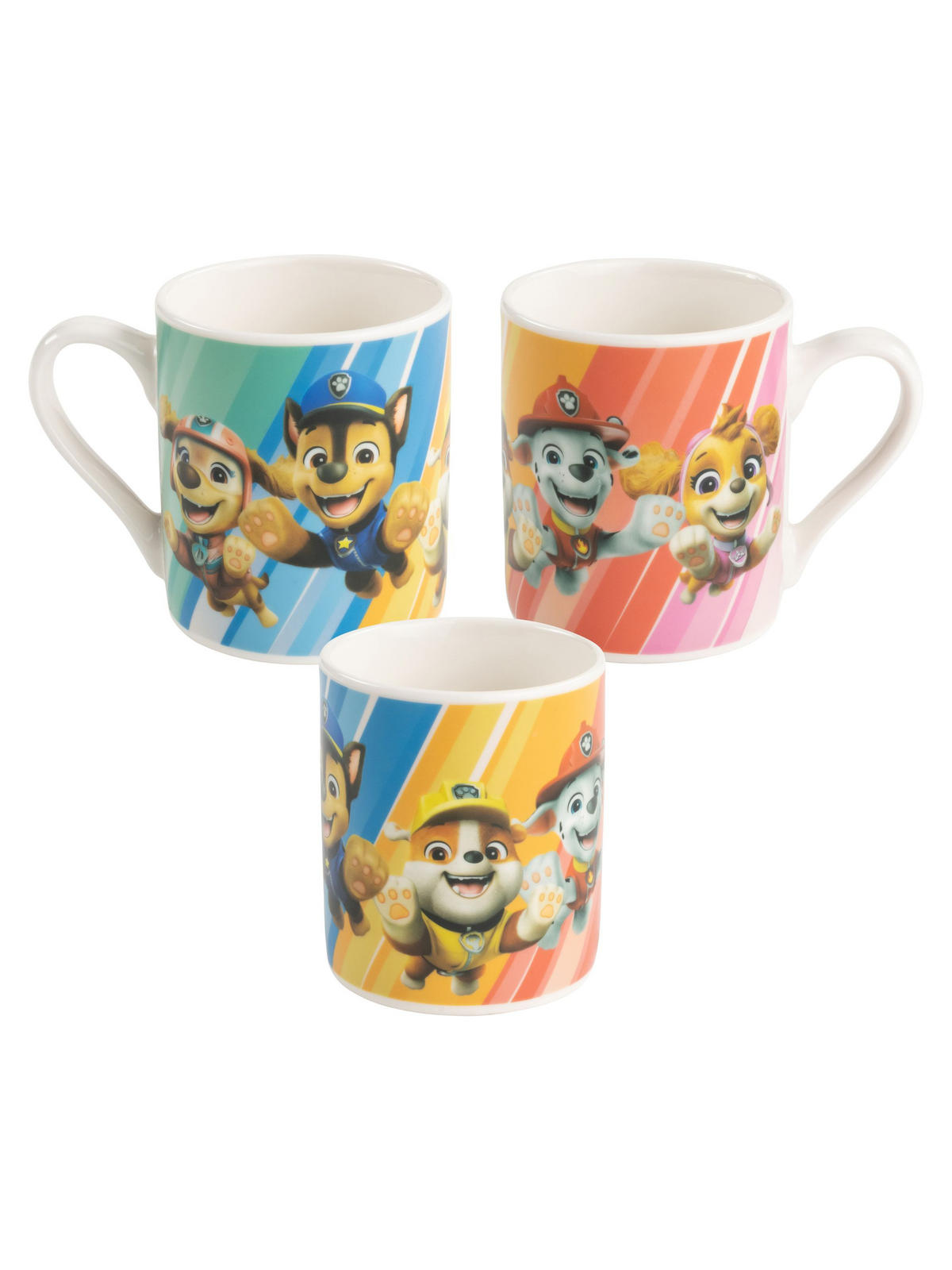 BECHER Paw Patrol Zaubertasse Farbwechsel Mehrfarbig 230 ml - Multicolor, Keramik (0.23L) - Paw Patrol