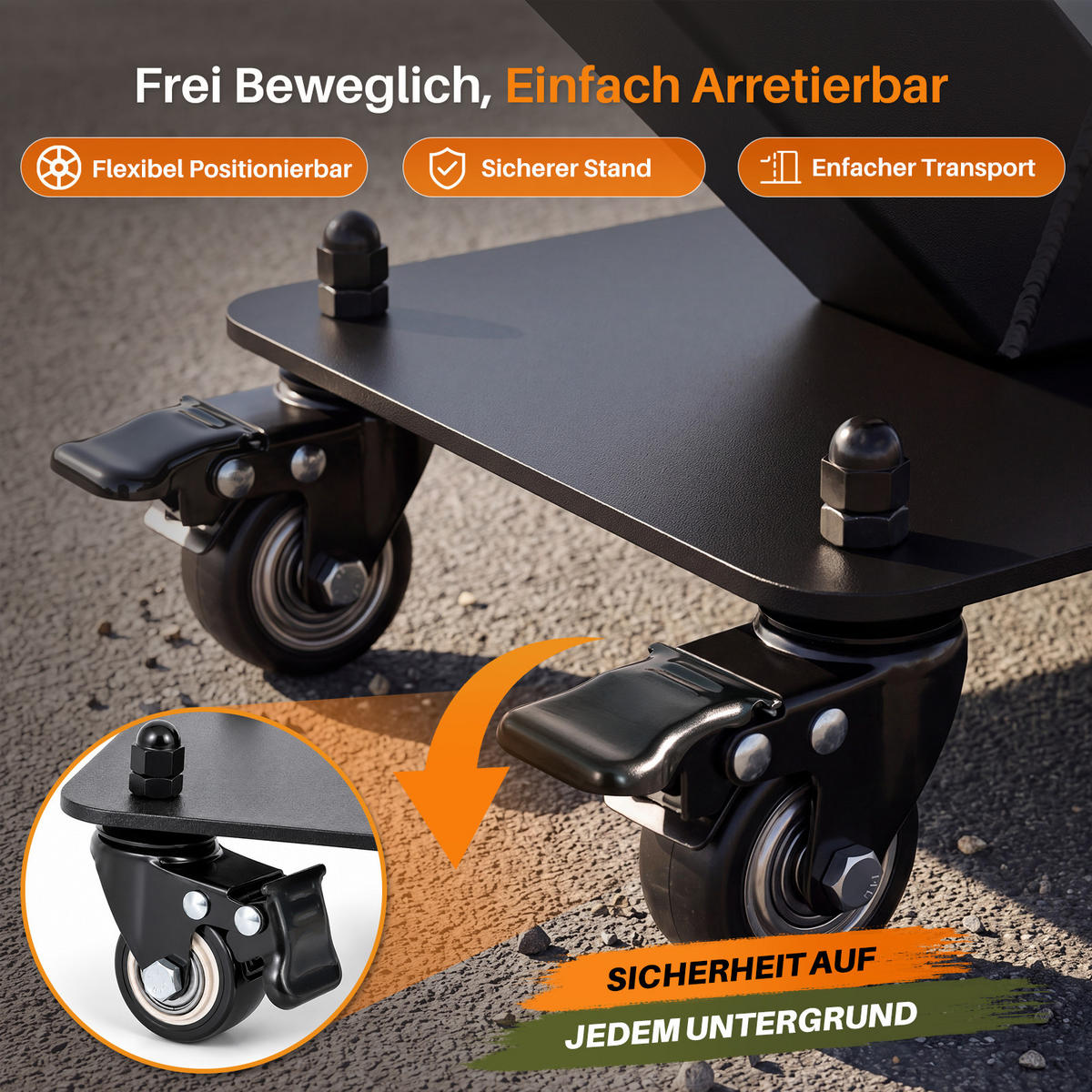 TERRASSENHEIZER Vexnal 32.5/21/167 cm - Schwarz, Glas/Metall (21/167/32.5cm) - ZMH