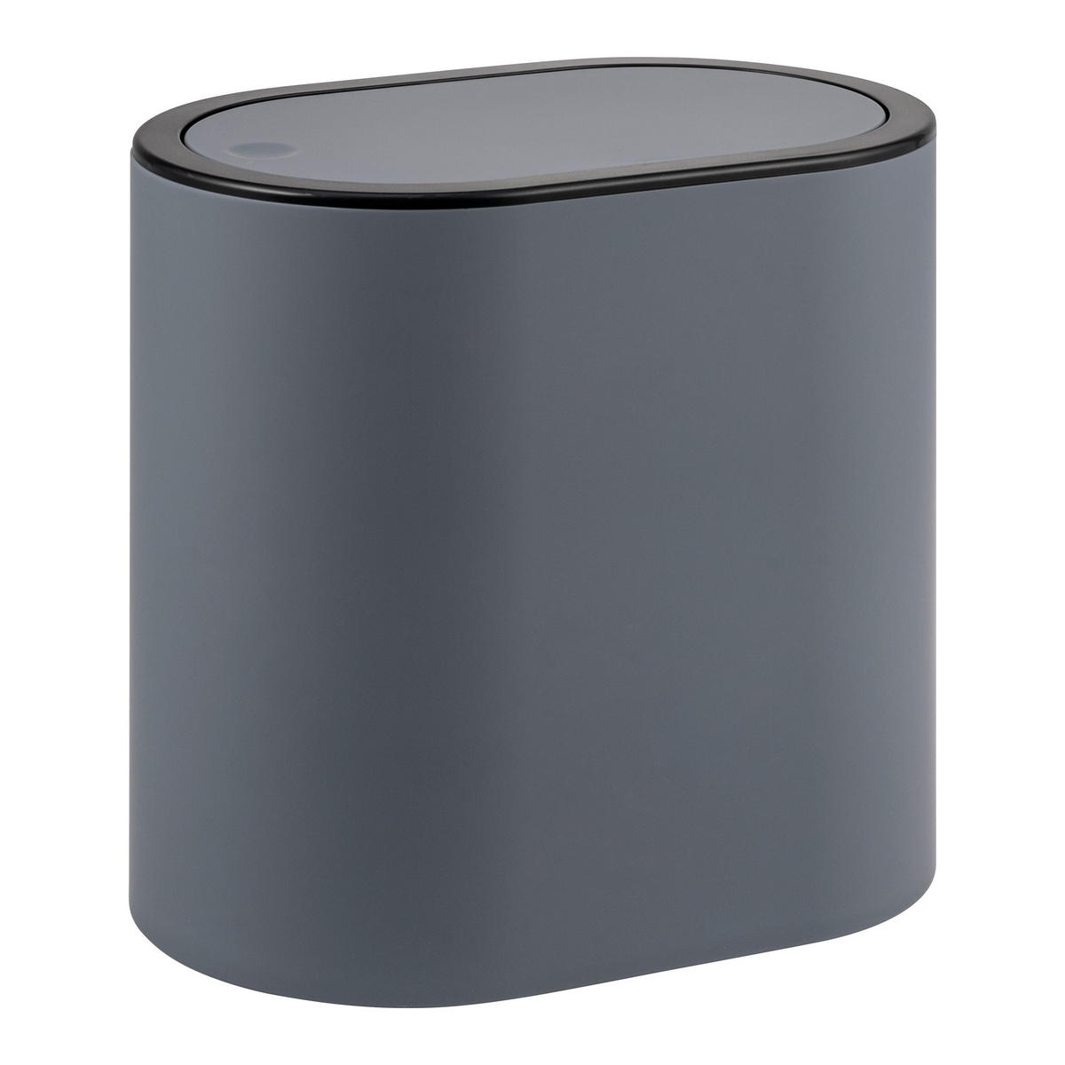 KOSMETIKEIMER 6 Liter, grau - Grau, Kunststoff (25.5/24.5/16.5cm) - eluno