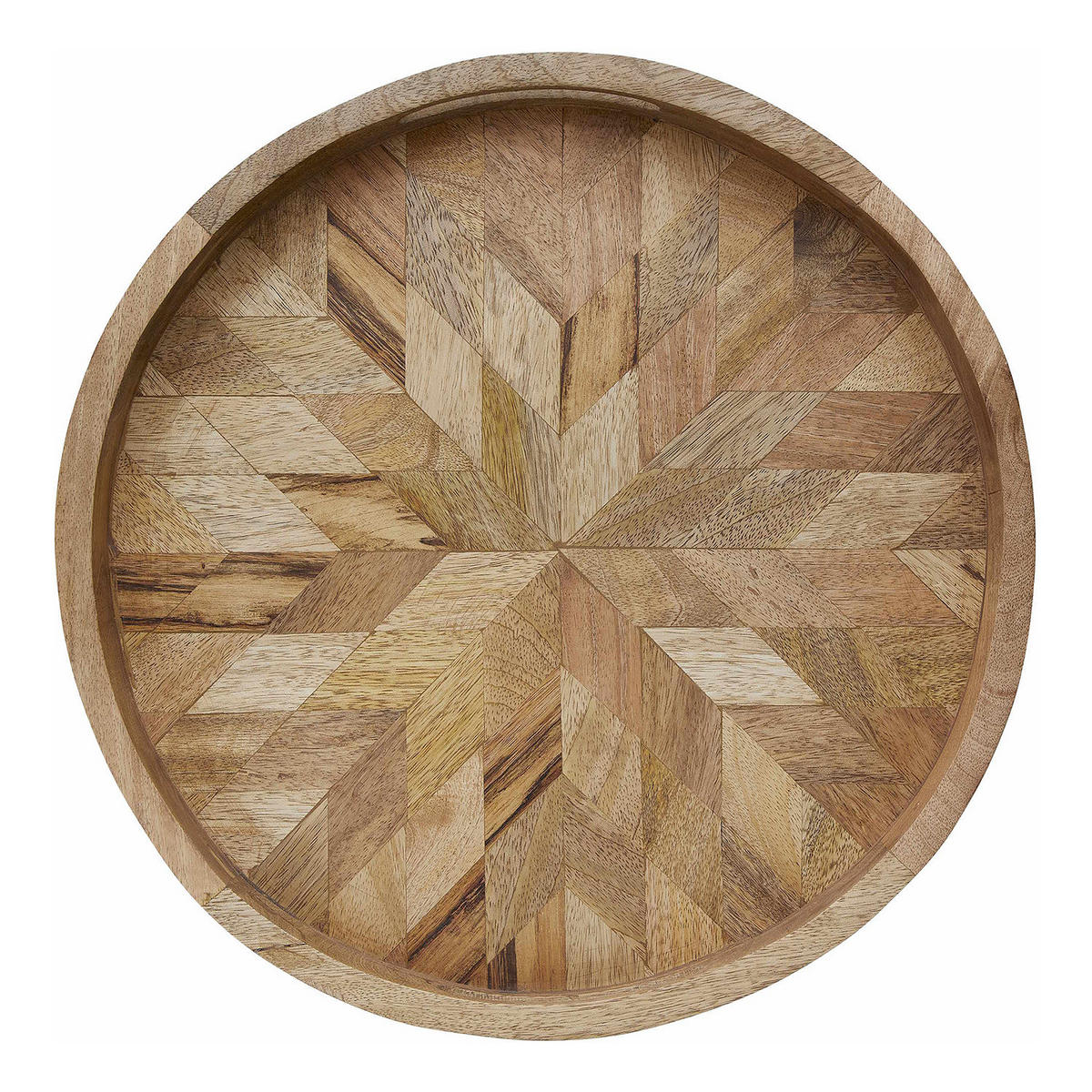 TABLETT Mango Days - Braun, Holz (5cm) - Butlers