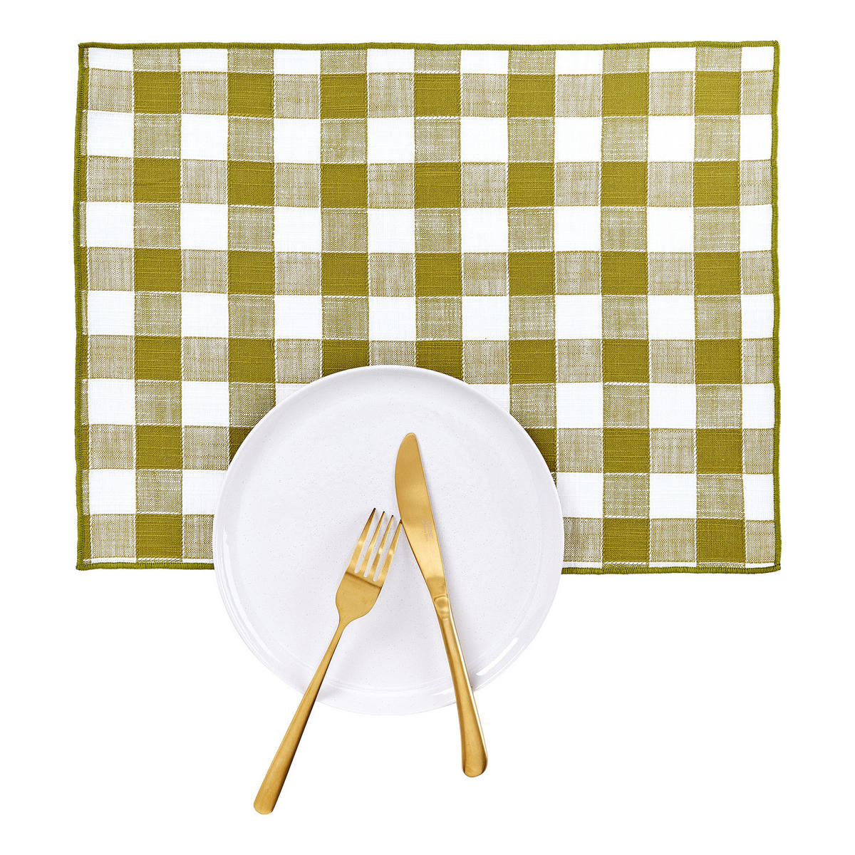 TISCHSET Medley - Grün, Textil (35/47cm) - Butlers
