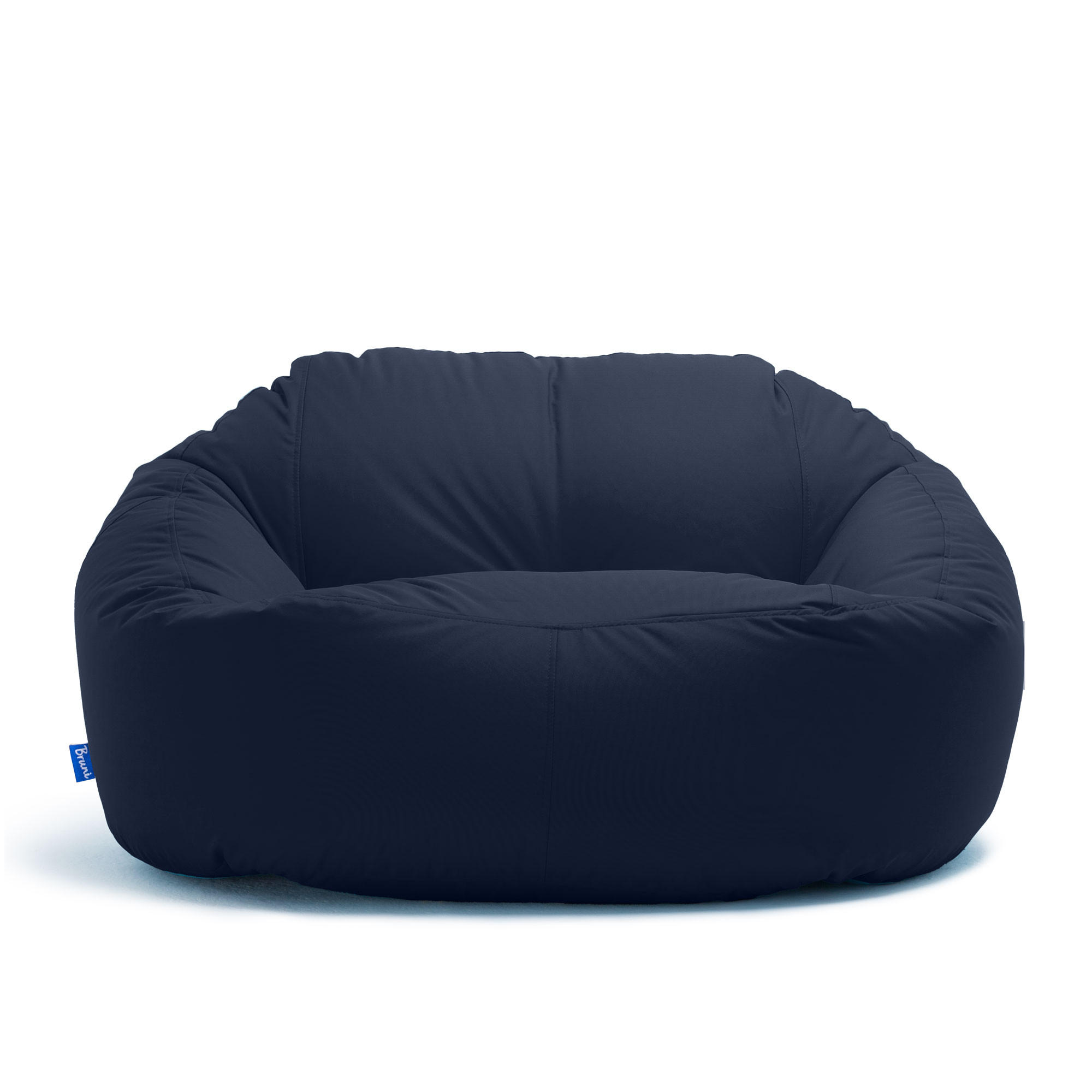SITZSACK SOFA Lounge blaugrau für Indoor und Outdoor - Blaugrau, Textil (1600/60/1000cm) - Bruni