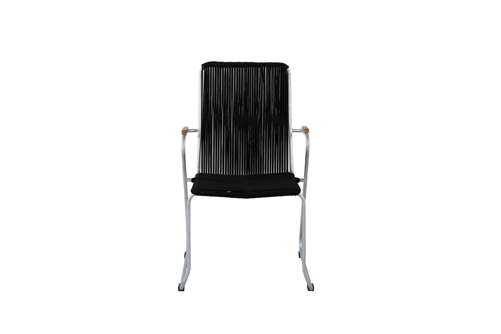 GARTENSTUHL 2er Set Akazie Dekor - Akaziefarben, Holzwerkstoff (60/93/63cm) - ebuy24