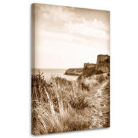 LEINWANDBILD Landschaften 20x30cm - Beige, Textil (20/30cm) - Feeby