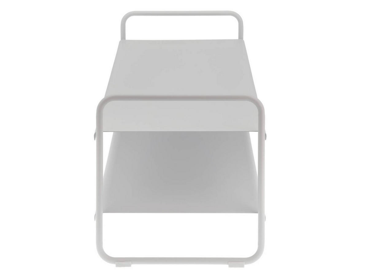SCHUHREGAL A-Collection grau schmal 33/80/33 cm - Grau, Metall (80/33/33cm) - Zone Denmark