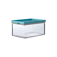 KÜHLSCHRANKDOSE KÄSEDOSE Omnia Nordic Green 2000 ml - Türkis, Kunststoff (14.9/11/23cm) - Mepal