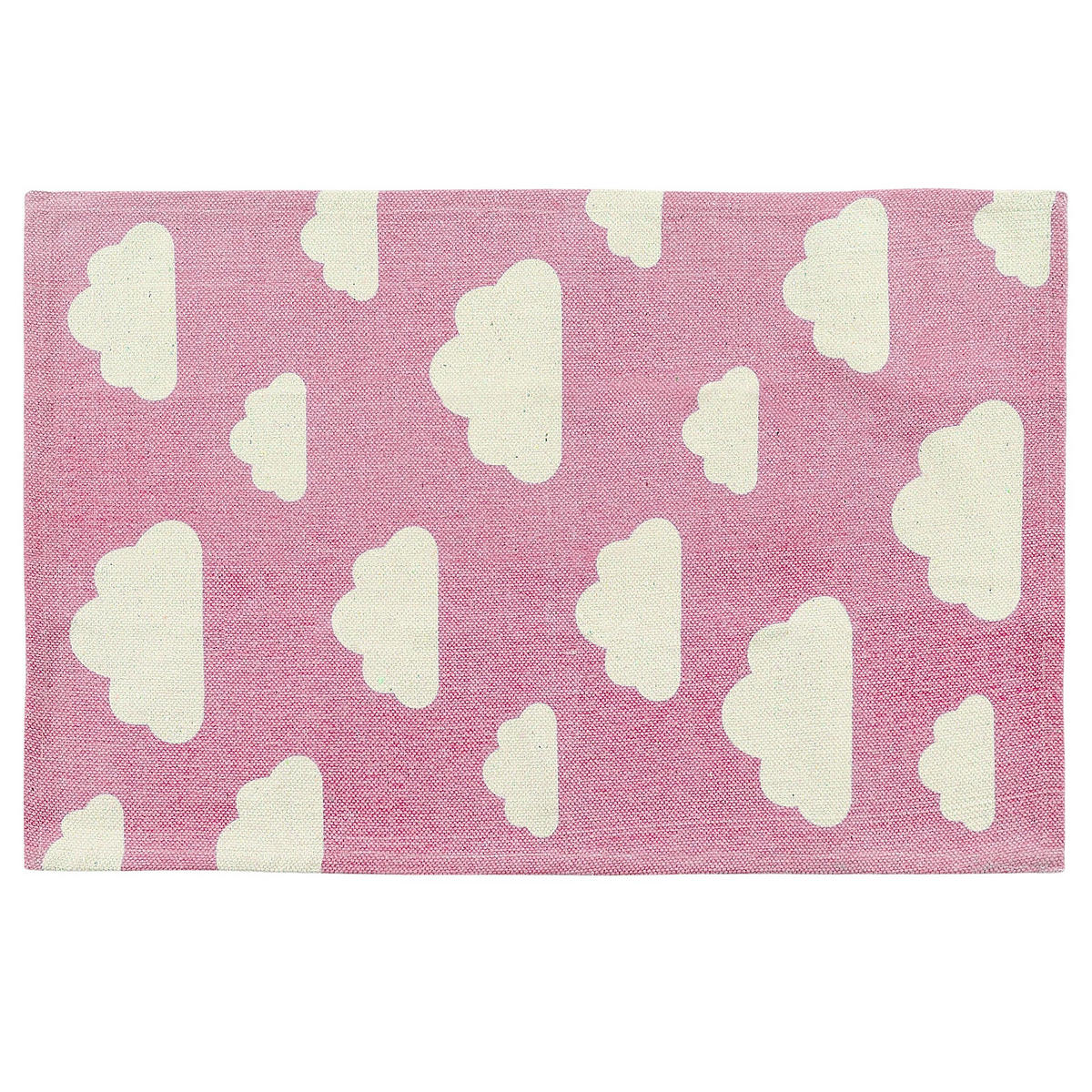 KINDERTEPPICH Gwalijar 90/60 cm - Pink, Textil (60/90cm) - Beliani