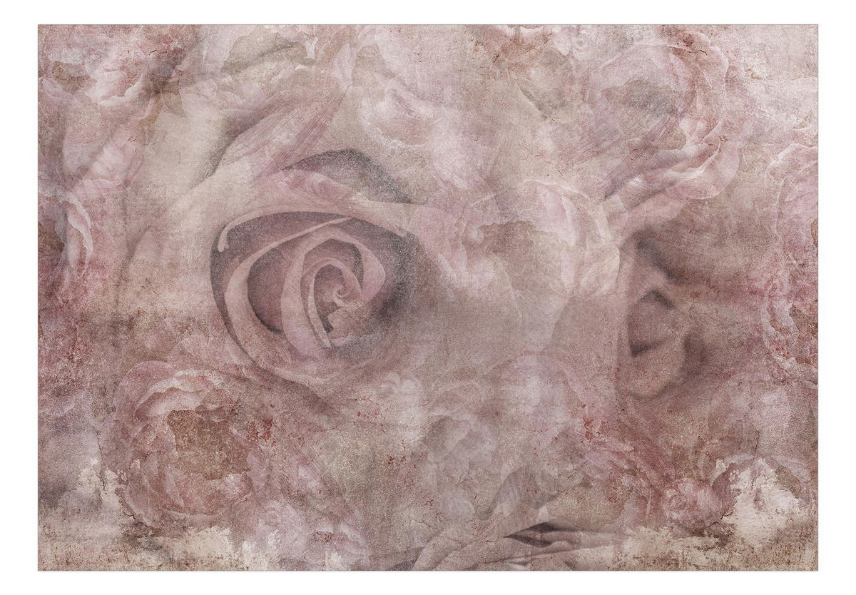 SELBSTKLEBENDE FOTOTAPETE 294/210 cm - Pink, Kunststoff/Textil (294/1cm) - KUNSTLOFT