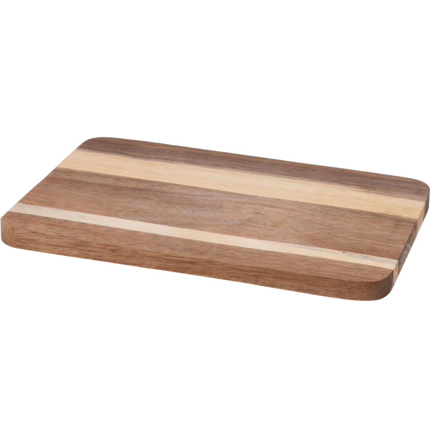 SCHNEIDEBRETT Akazienholz Wood 22/14/1 cm - Braun, Holz (14/22cm) - Excellent Houseware