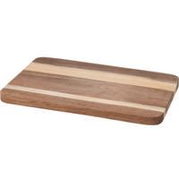 SCHNEIDEBRETT Akazienholz Wood 22/14/1 cm - Braun, Holz (14/22cm) - Excellent Houseware