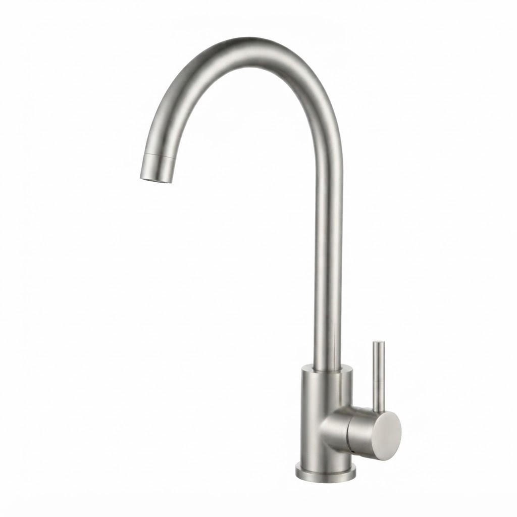 BADEZIMMERARMATUR, 35 x 18 cm, silber - Silberfarben, Metall (42/7.7/7.7cm) - Vallsero
