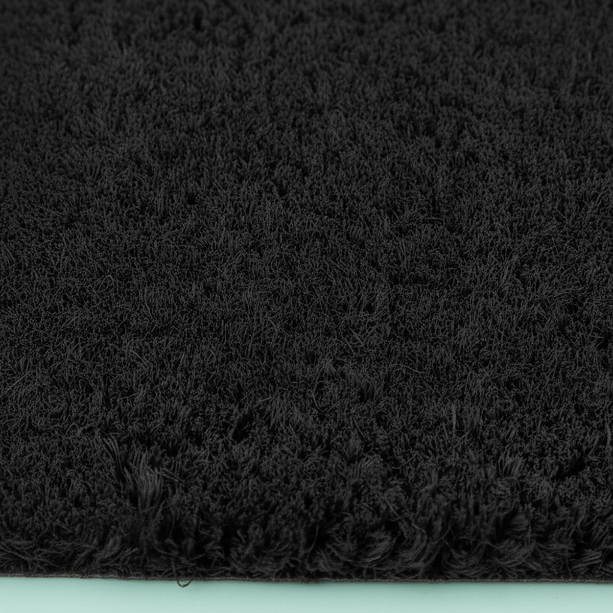 ROHOŽ - čierna, textil/plast (60/40cm) - Relaxdays