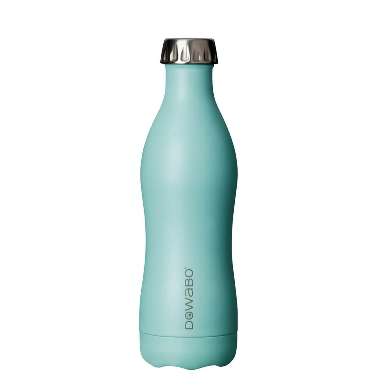 ISOLIERFLASCHE Dowabo - Pastellblau, Metall (0.5L) - Dowabo
