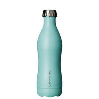 ISOLIERFLASCHE Dowabo - Pastellblau, Metall (0.5L) - Dowabo