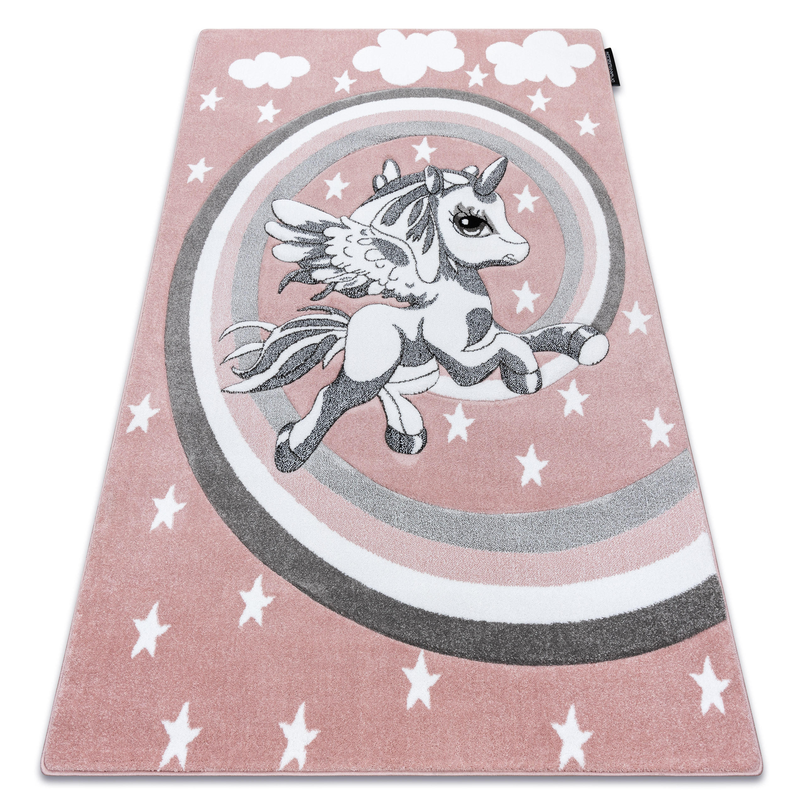 TEPPICH Petit 120/170 cm - Pink, Textil (120/170cm) - rugsX