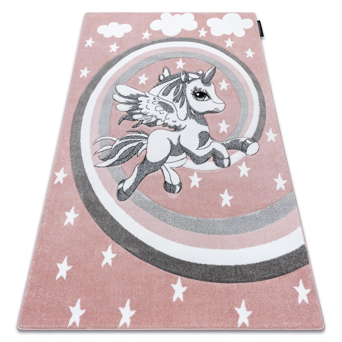 TEPPICH Petit 160/220 cm - Pink, Textil (160/220cm) - rugsX