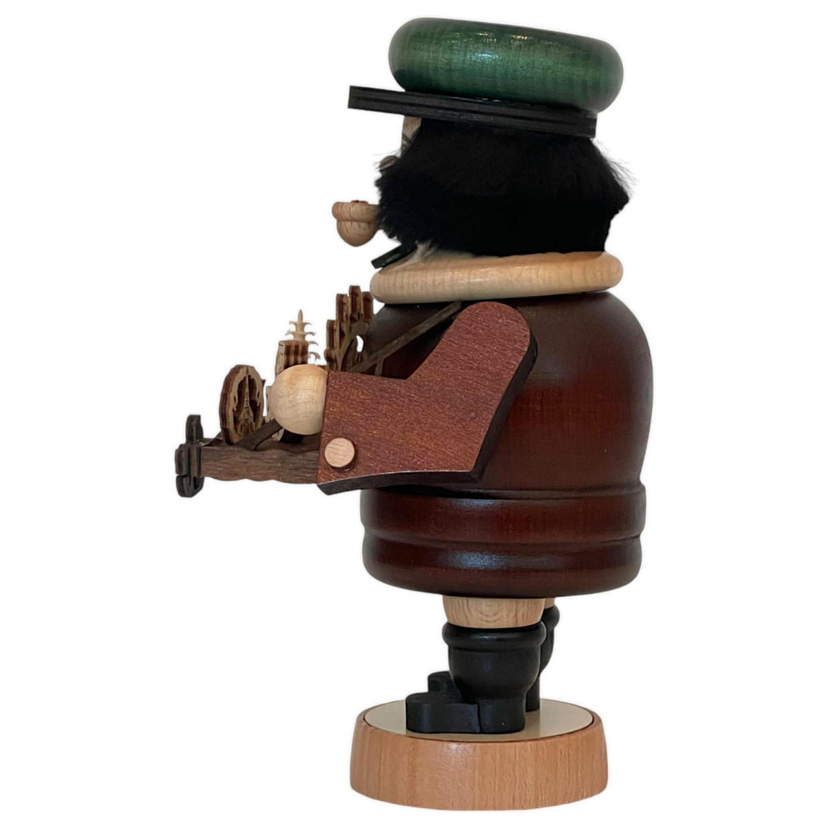 RÄUCHERMANN Händler 20 cm - Multicolor, Holz (10/19/13cm)