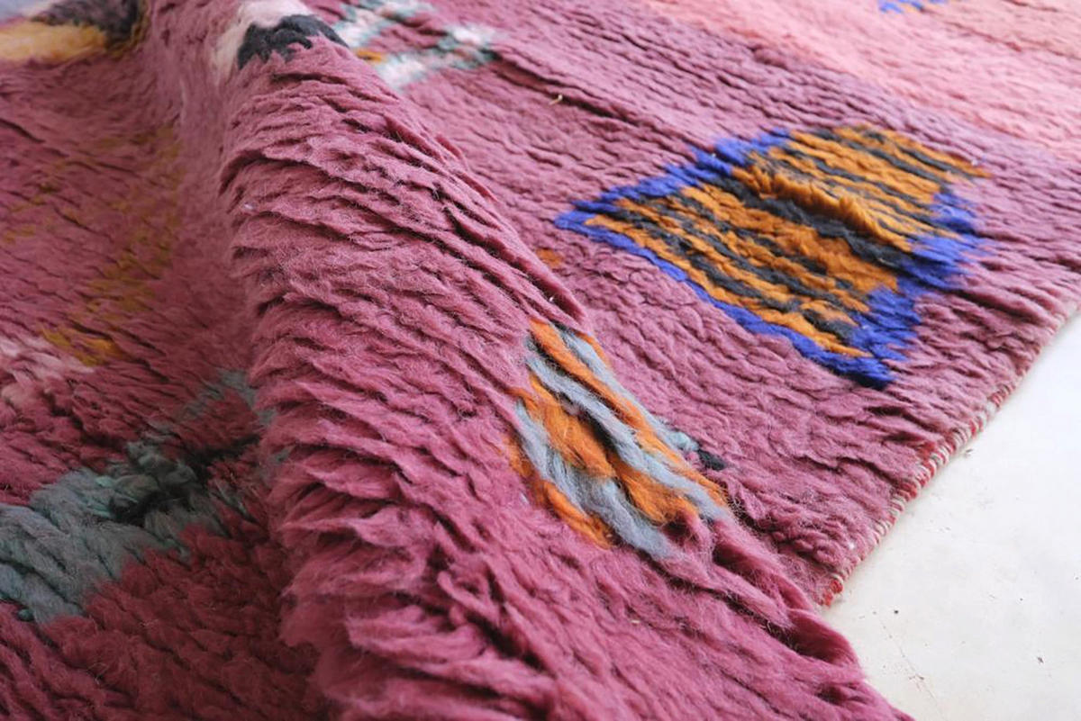 TEPPICH aus Wolle abstrakt aus Marokko 200x 300 cm - Multicolor, Naturmaterialien (200/300cm) - AFK Living