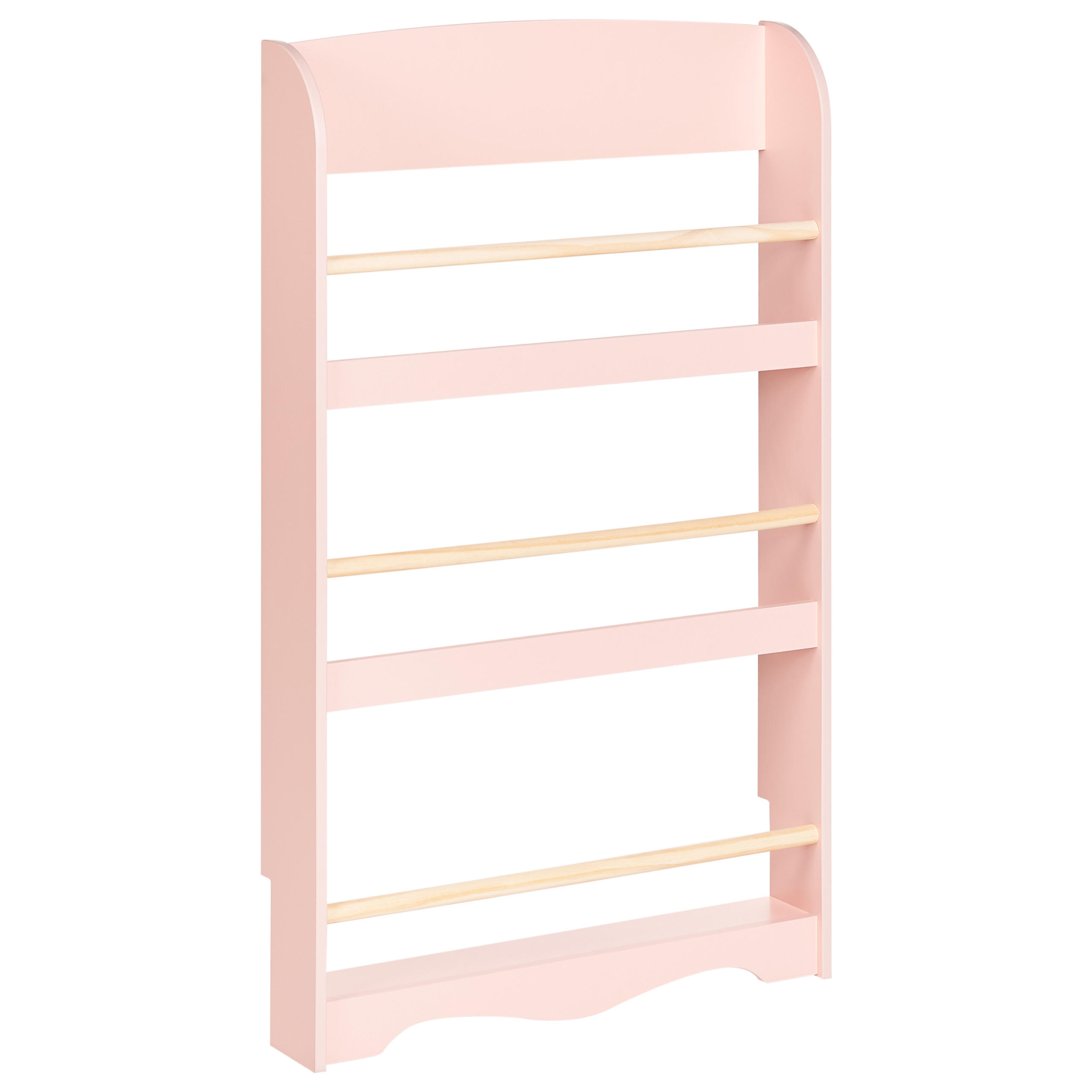 RAFT DE PERETE 100 cm roz pastel Liloet