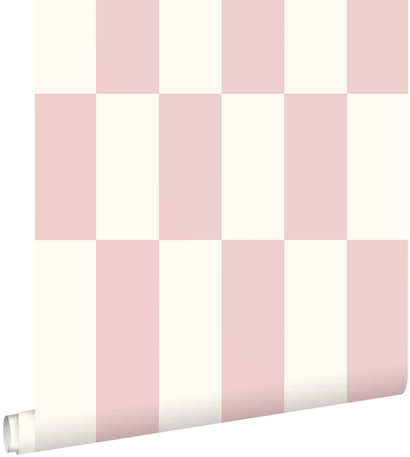 TAPETE Streifen 50 x 900 cm - Weiß, Papier (50/900cm) - ESTAhome