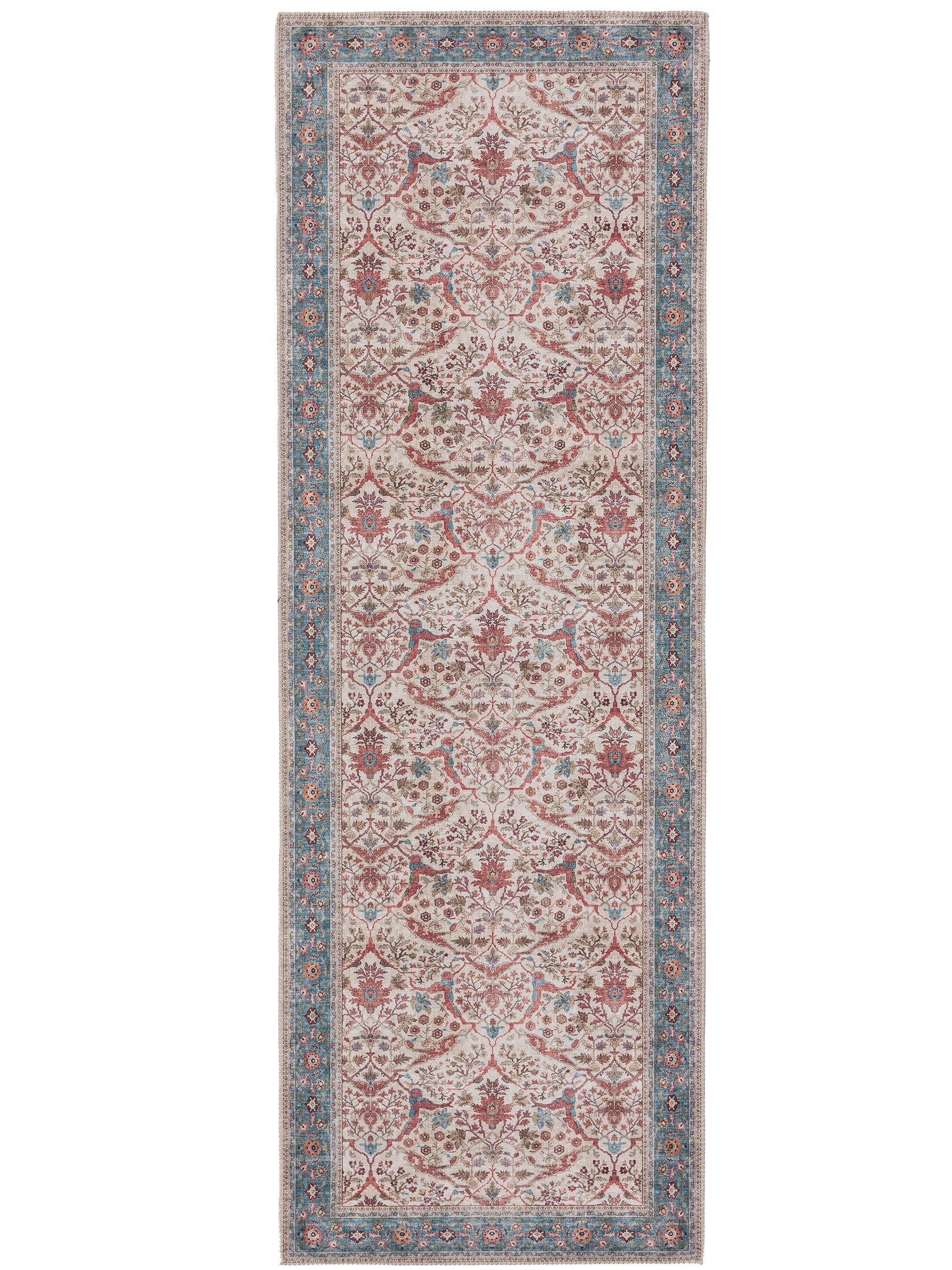 LÄUFER Laury Multicolor 80x240 cm - Multicolor, Textil (80/240cm) - benuta Pop