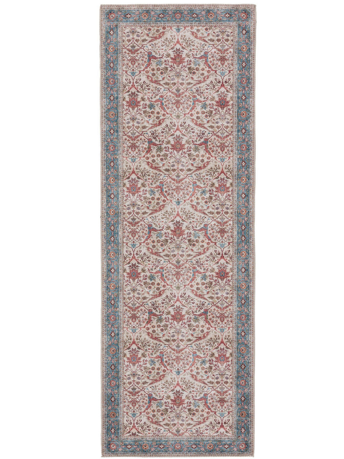 LÄUFER Laury Multicolor 80x240 cm - Multicolor, Textil (80/240cm) - benuta Pop