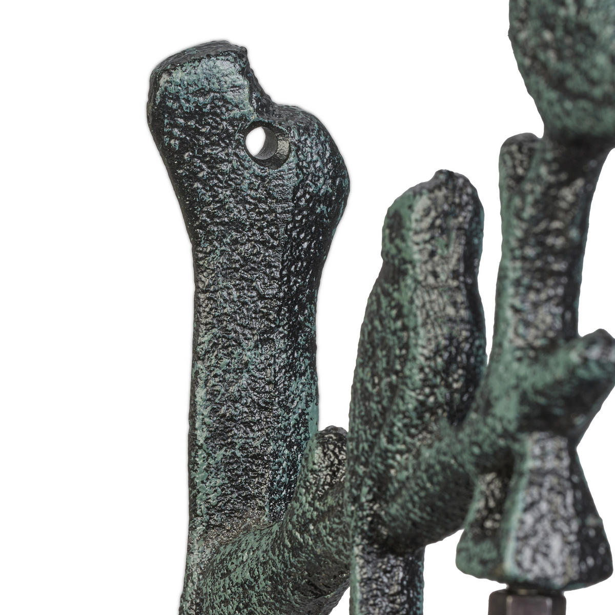 TÜRGLOCKE - Multicolor, Metall (10/20/13cm) - Relaxdays