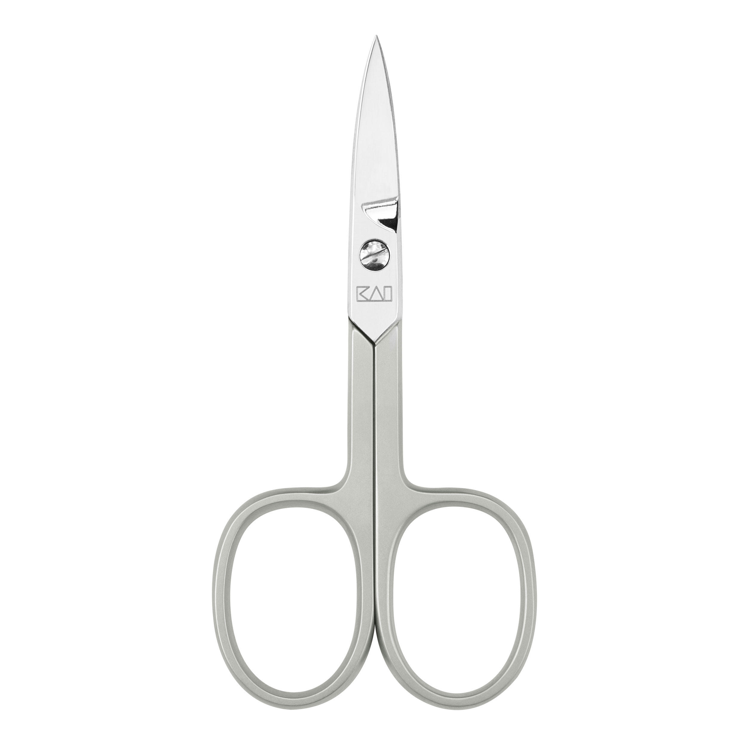 NAGELSCHERE mit Mikroverzahnung, Edelstahl, Silberfarben, 9 cm - Silberfarben, Metall (5/2/10cm) - Kai Messer