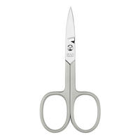 NAGELSCHERE mit Mikroverzahnung, Edelstahl, Silberfarben, 9 cm - Silberfarben, Metall (5/2/10cm) - Kai Messer