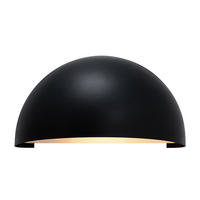 WANDLEUCHTE Scorpius - Schwarz - 27/14.5 cm - Schwarz, Kunststoff (27/14.5/14.5cm) - Nordlux