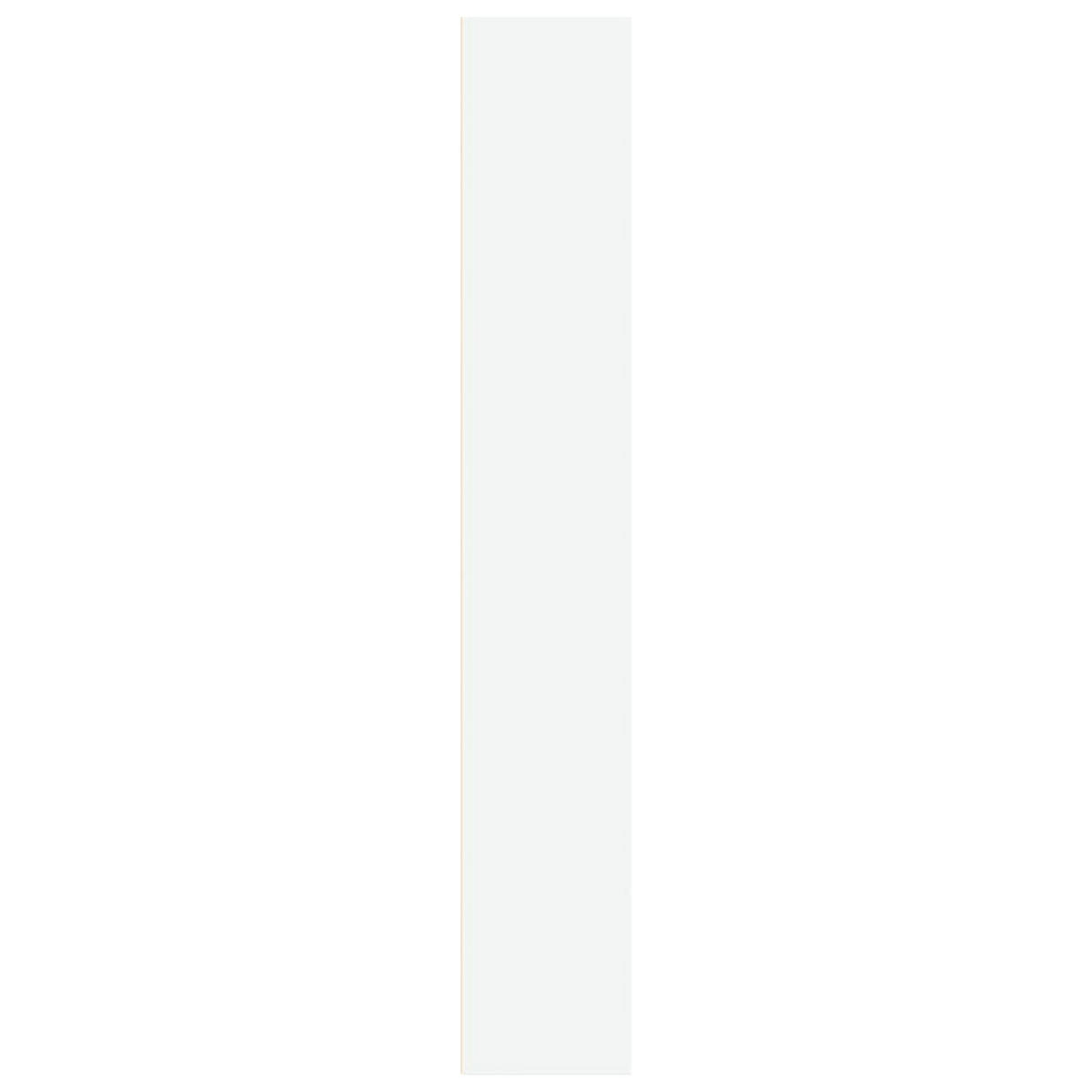 BÜCHERREGAL Weiss 60/30/189 Cm Holzwerkstoff - Weiß, Holzwerkstoff (30/189/60cm) - vidaXL