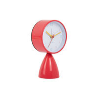 WECKER Funky Vibes 4/7/13 cm - Rot, Metall (7/13/4cm) - Karlsson