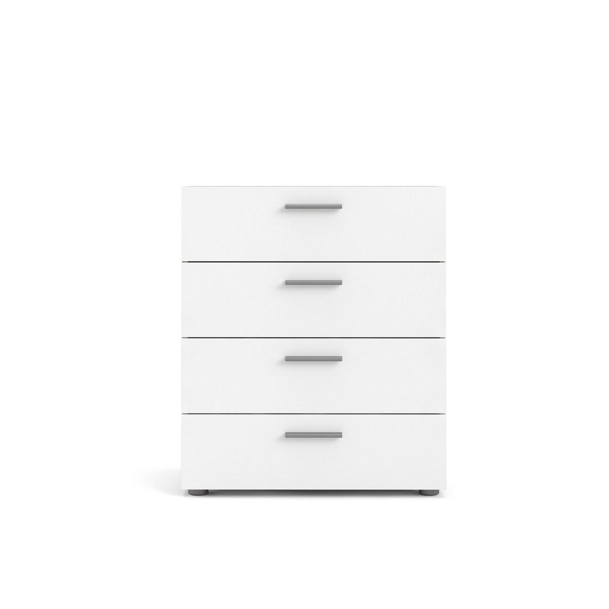 KOMMODE Eiche Dekor - Eiche Wotan, Holzwerkstoff (70/82/41cm) - ebuy24