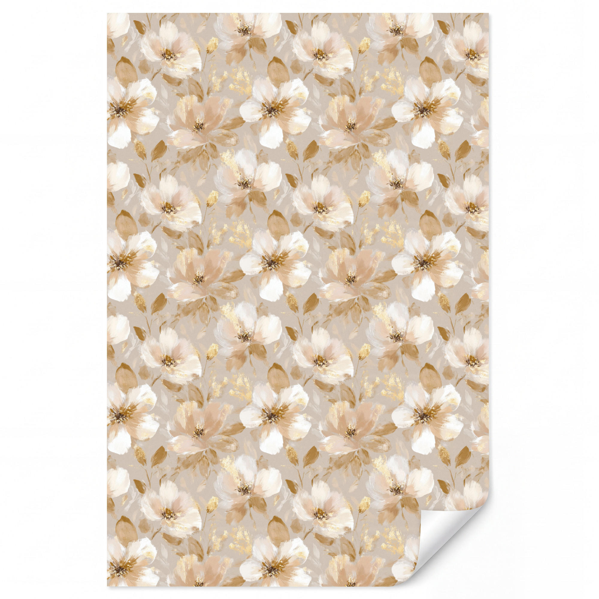 OnlyWow Tapete Beige 180x260 cm