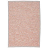 IN & OUTDOOR TEPPICH FLACHGEWEBE OTTAWA MIX - Orange, Textil (80/150cm) - Pergamon