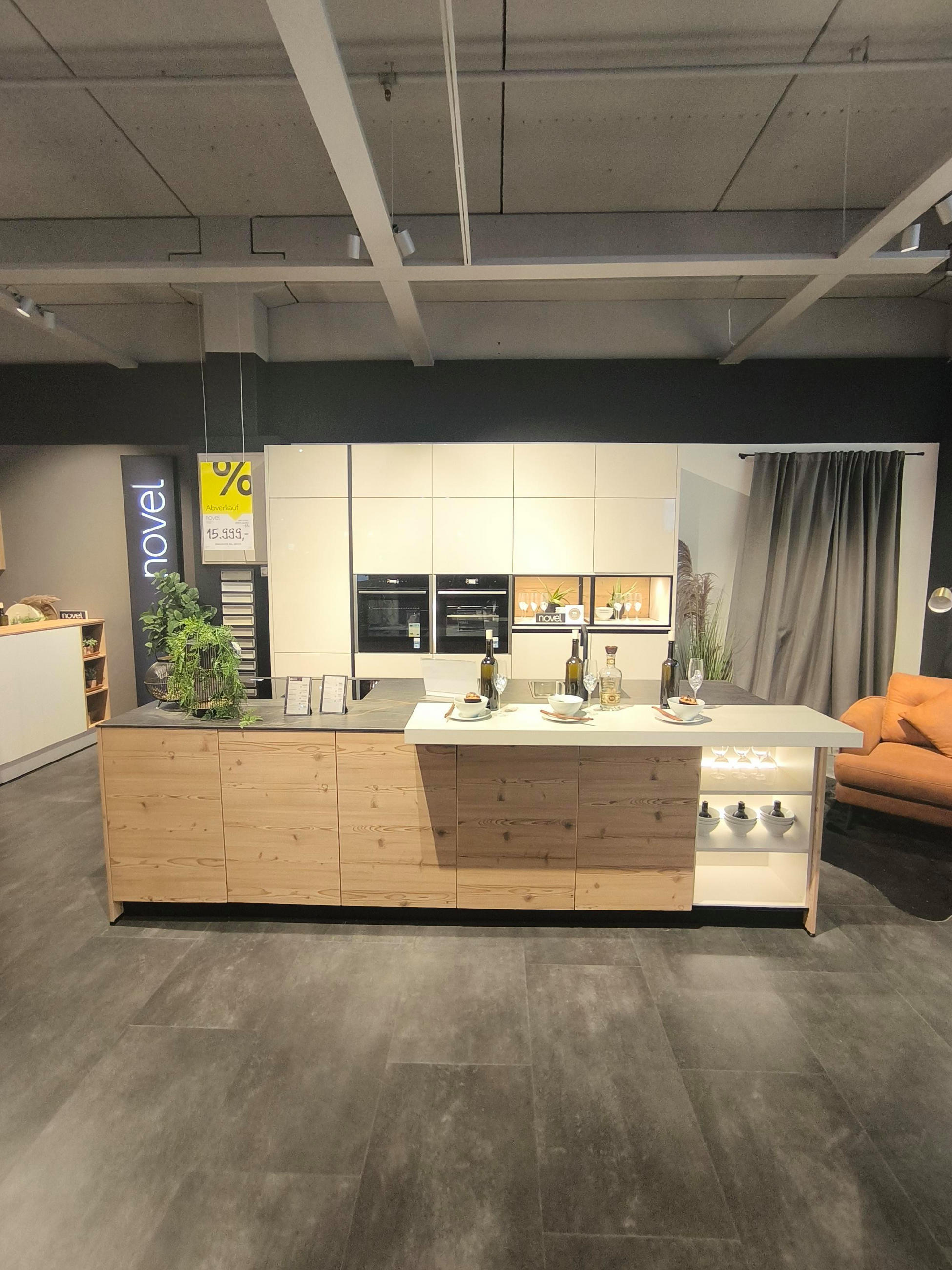 Einbauküche GABI - Novel