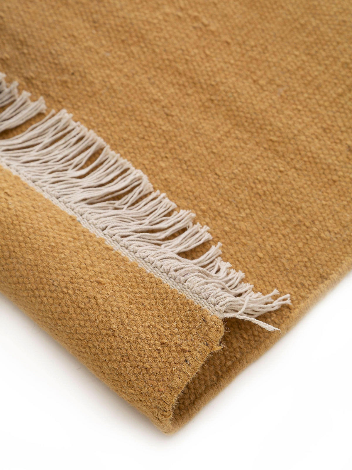 WOLLTEPPICH Liv Gelb 170x240 cm - Gelb, Textil (170/240cm) - benuta Pop