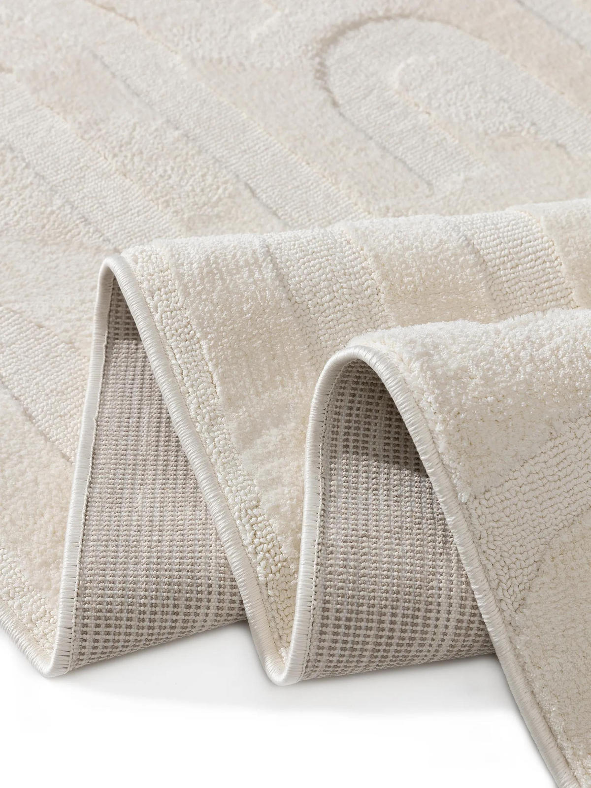 TEPPICH Paloma Cream 160x230 cm - Creme, Textil (160/230cm) - benuta Pop