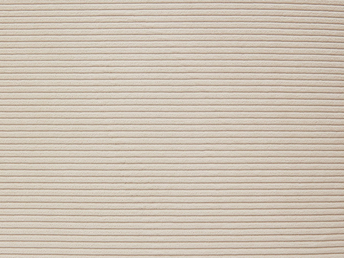 SITZHOCKER - 1 Person - Samt, Stoff - Beige - BORORE - Beige, Textil (95/44/95cm) - Vente-Unique
