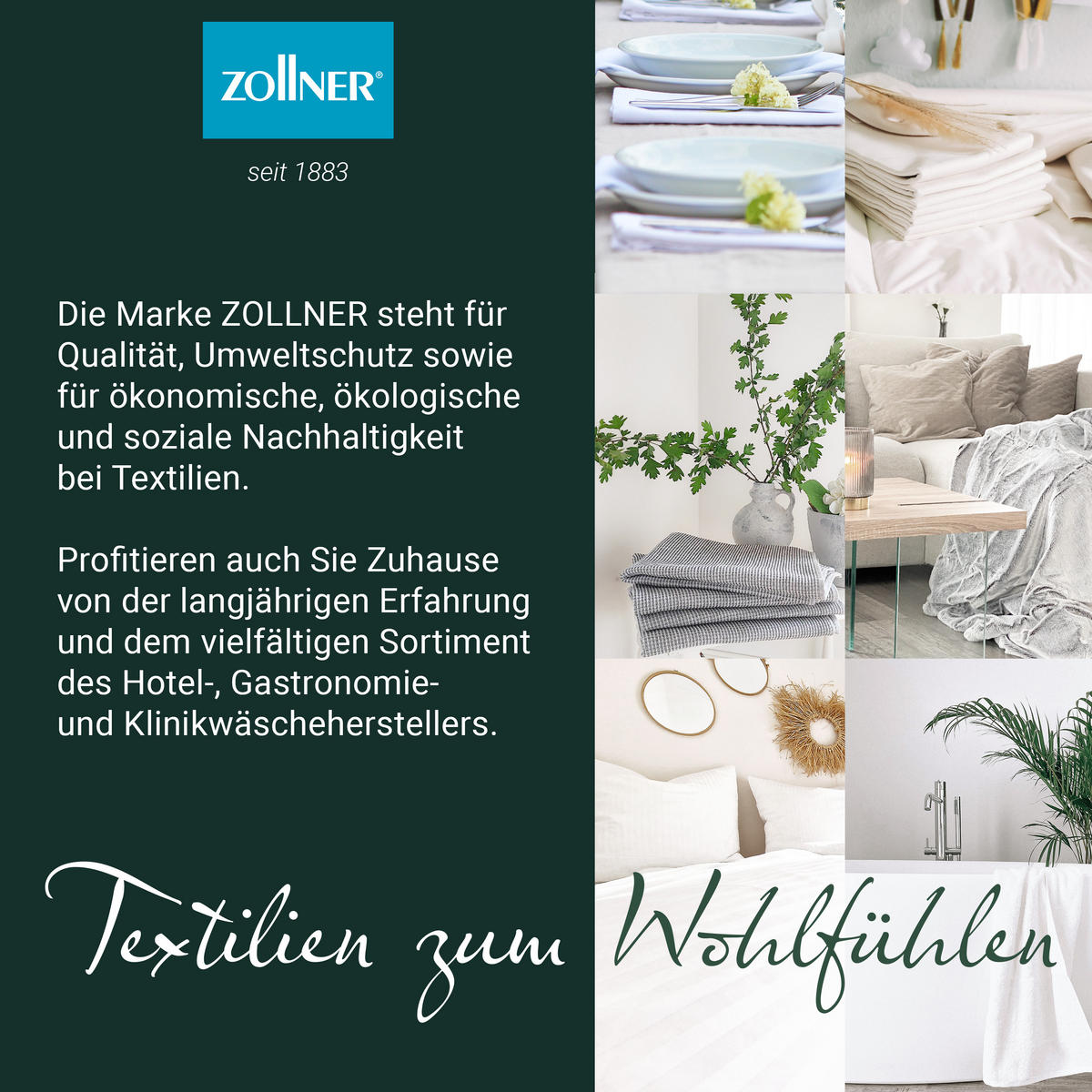 GESCHIRRTÜCHER, 5er-Set, 45x90 cm, 100% Baumwolle, bunt - Multicolor, Textil (45/90cm) - Zollner