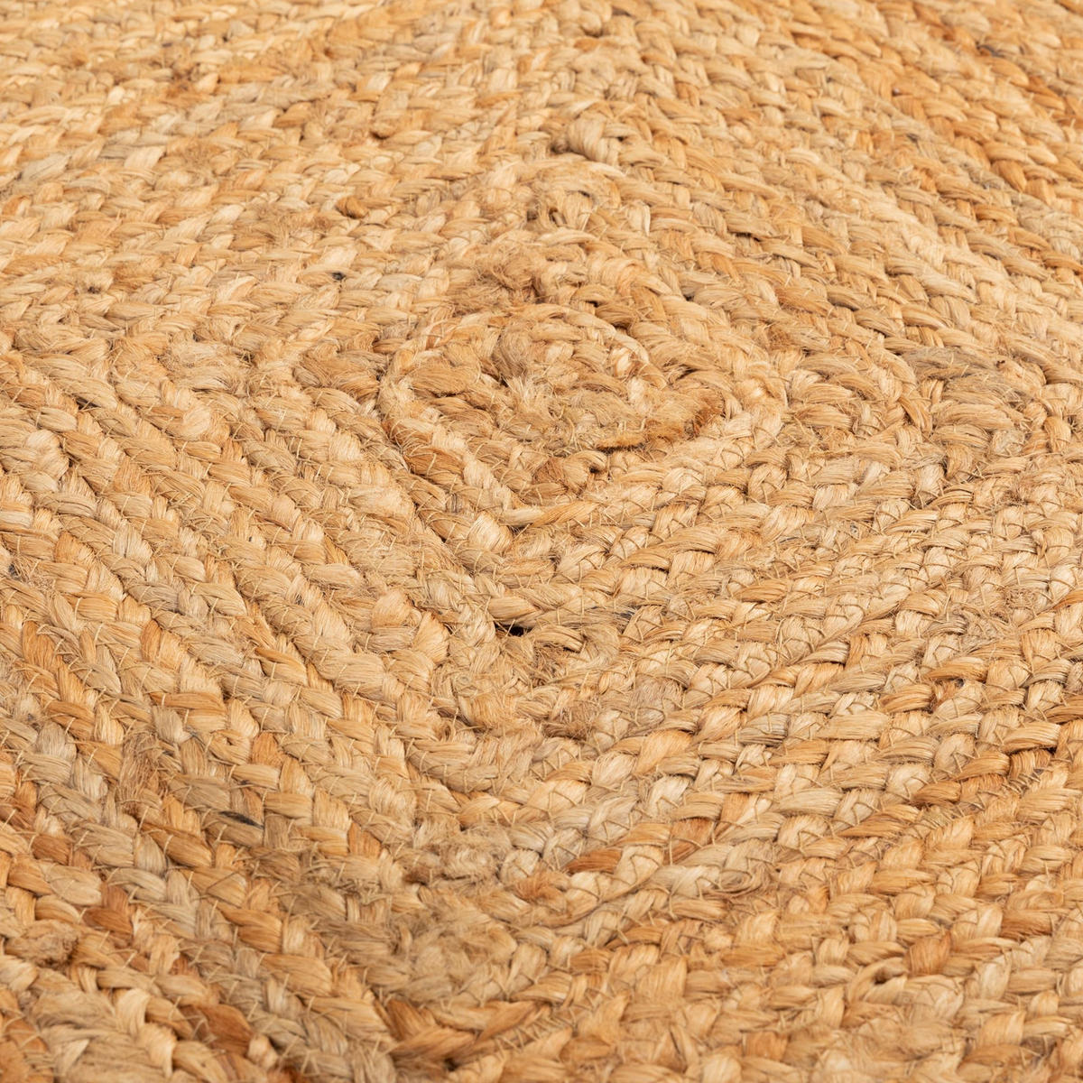 FLACHGEWEBETEPPICH 200/240 cm Goa Quadrate - Naturfarben, Naturmaterialien (200/240cm) - Steffensmeier