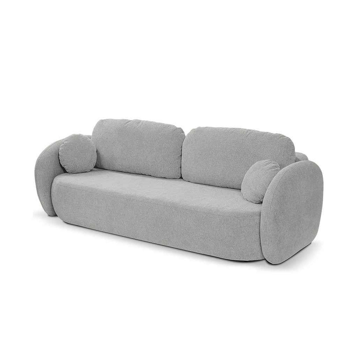 SOFA OLEMO Multicolor - Multicolor, Textil (238/86.5/101cm) - Pillovely