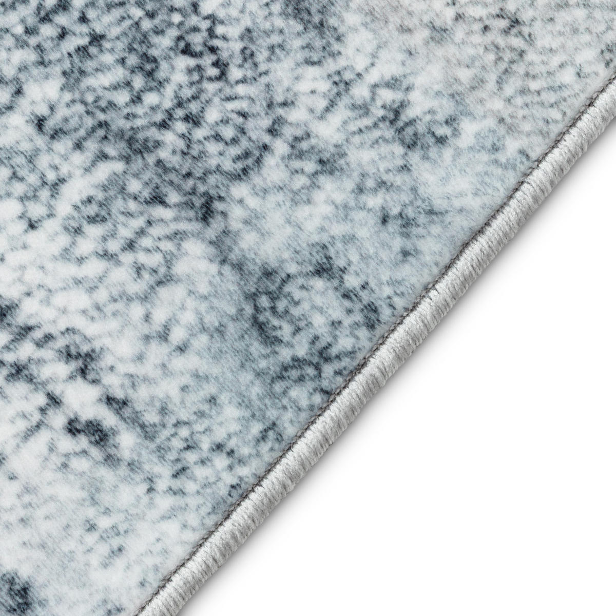 TEPPICH VENEZIA Anthrazit 140/200 cm - Anthrazit, Textil (140/200cm) - Tapiso